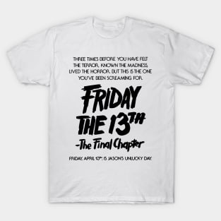 Friday 13th T-Shirt